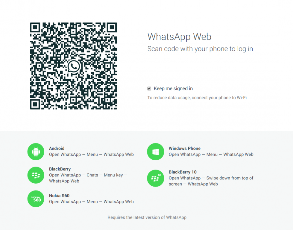 Cara Mencoba WhatsApp Web di Laptop Atau PC